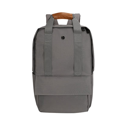 Backpack TEROS City Ii Te-9033Ag, para Notebooks de hasta 15.6, Griss Ceniza