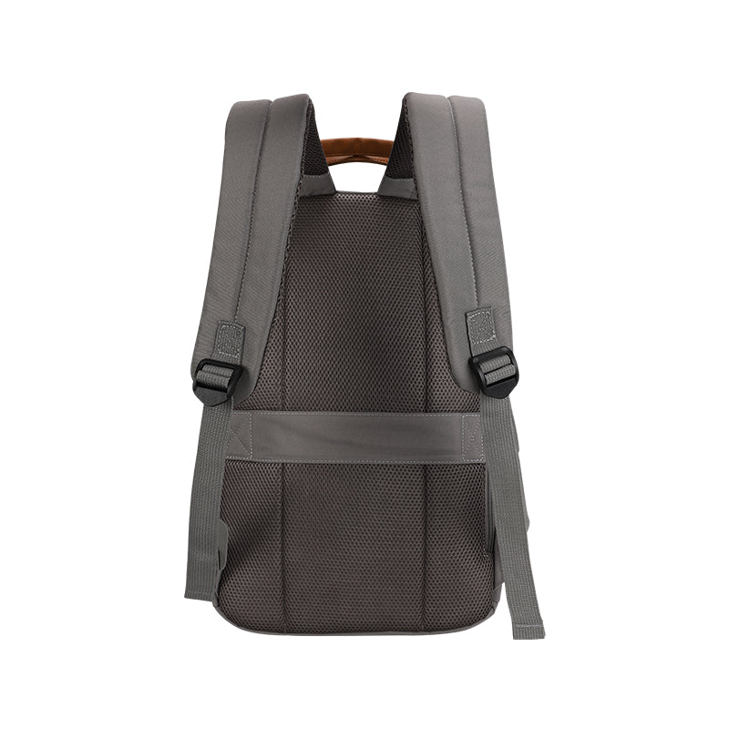 Backpack TEROS City Ii Te-9033Ag, para Notebooks de hasta 15.6, Griss Ceniza