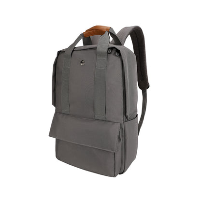 Backpack TEROS City Ii Te-9033Ag, para Notebooks de hasta 15.6, Griss Ceniza