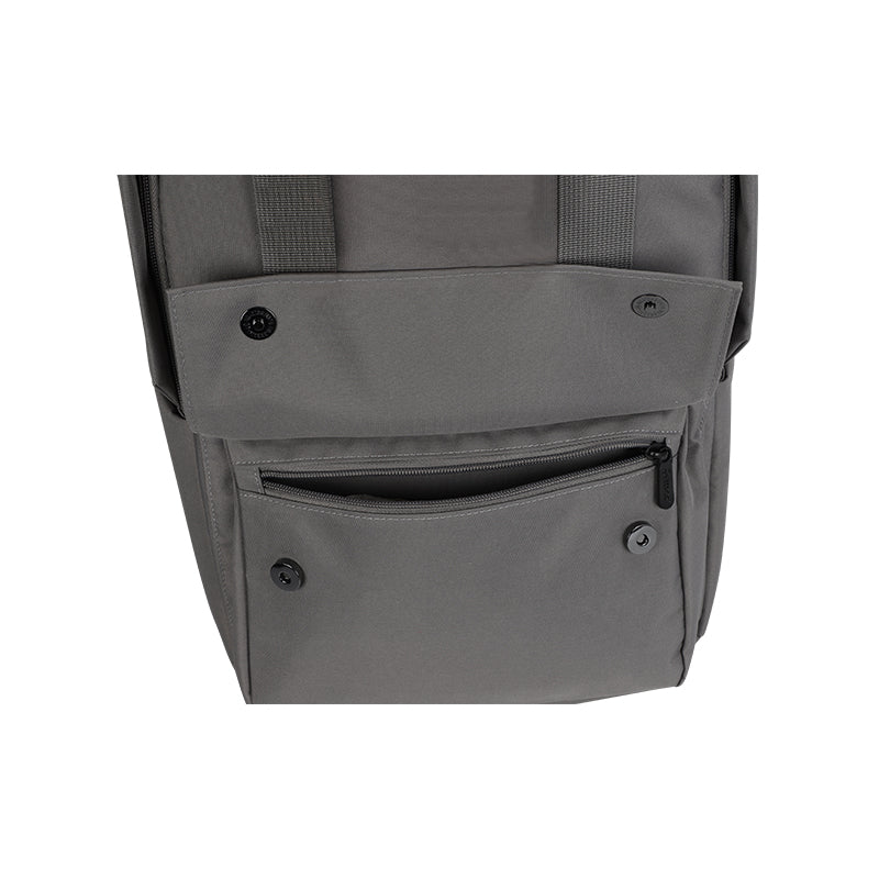 Backpack TEROS City Ii Te-9033Ag, para Notebooks de hasta 15.6, Griss Ceniza