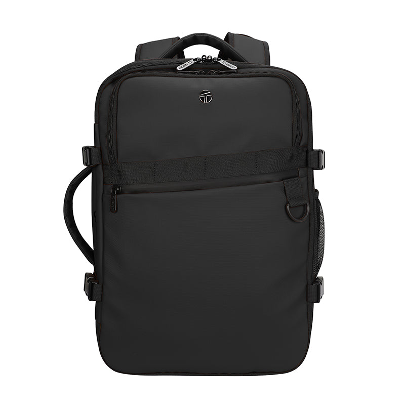 Travel Backpack TEROS Te9037Bk, para Notebooks de hasta 15.6, Color Black