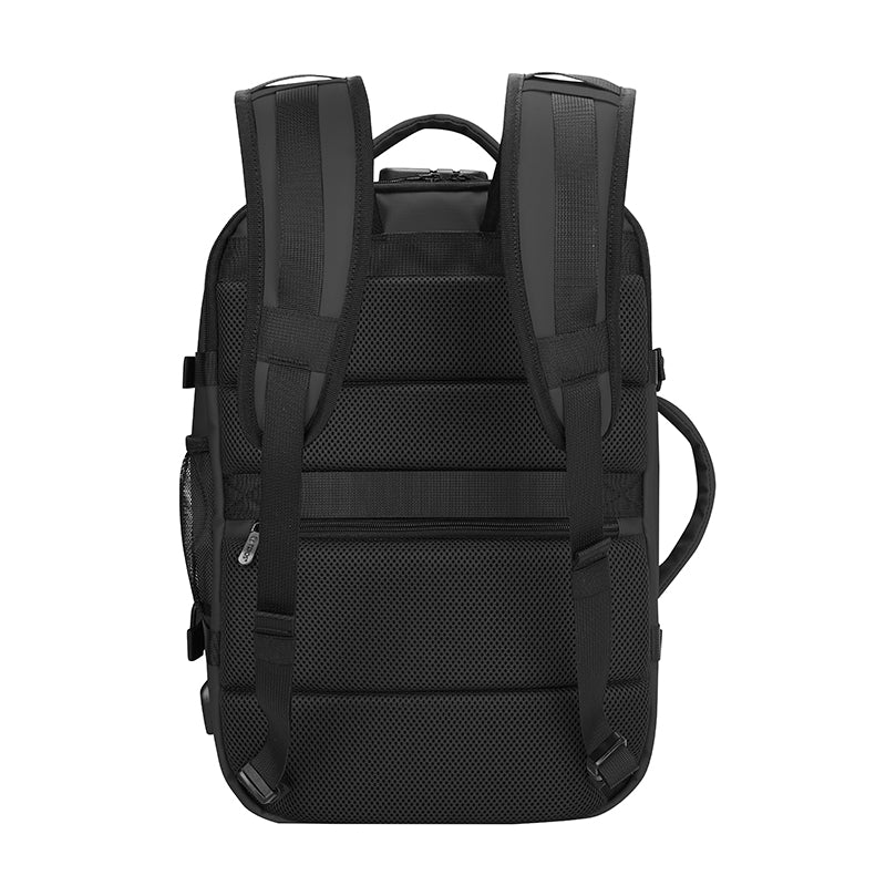 Travel Backpack TEROS Te9037Bk, para Notebooks de hasta 15.6, Color Black