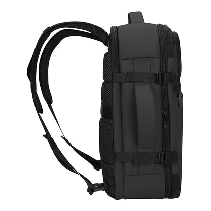 Travel Backpack TEROS Te9037Bk, para Notebooks de hasta 15.6, Color Black