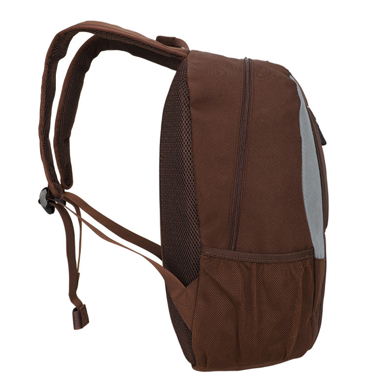 Mochila TEROS Te-9040Br, para Laptops de hasta 15.6, Color Marrón con Gris