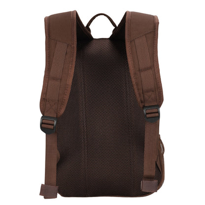 Mochila TEROS Te-9040Br, para Laptops de hasta 15.6, Color Marrón con Gris
