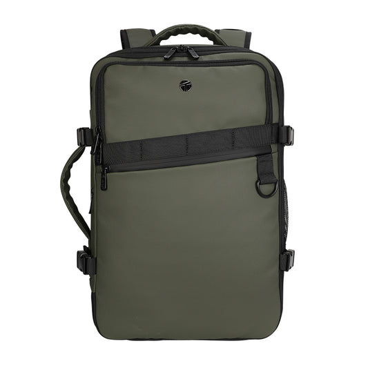 Backpack TEROS Travel Te-9040Dg, para Notebooks de hasta 15.6, Color Verde