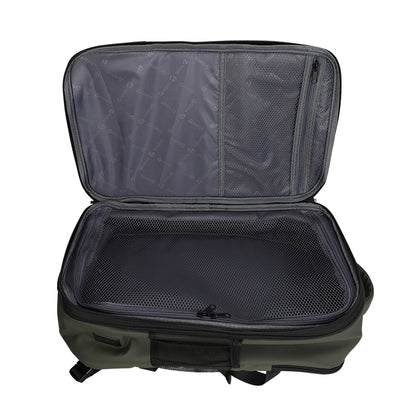 Backpack TEROS Travel Te-9040Dg, para Notebooks de hasta 15.6, Color Verde
