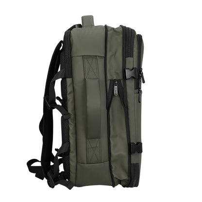 Backpack TEROS Travel Te-9040Dg, para Notebooks de hasta 15.6, Color Verde