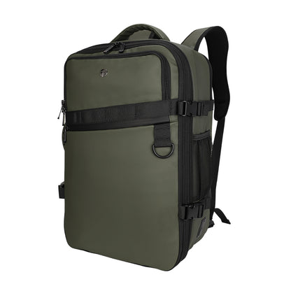 Backpack TEROS Travel Te-9040Dg, para Notebooks de hasta 15.6, Color Verde