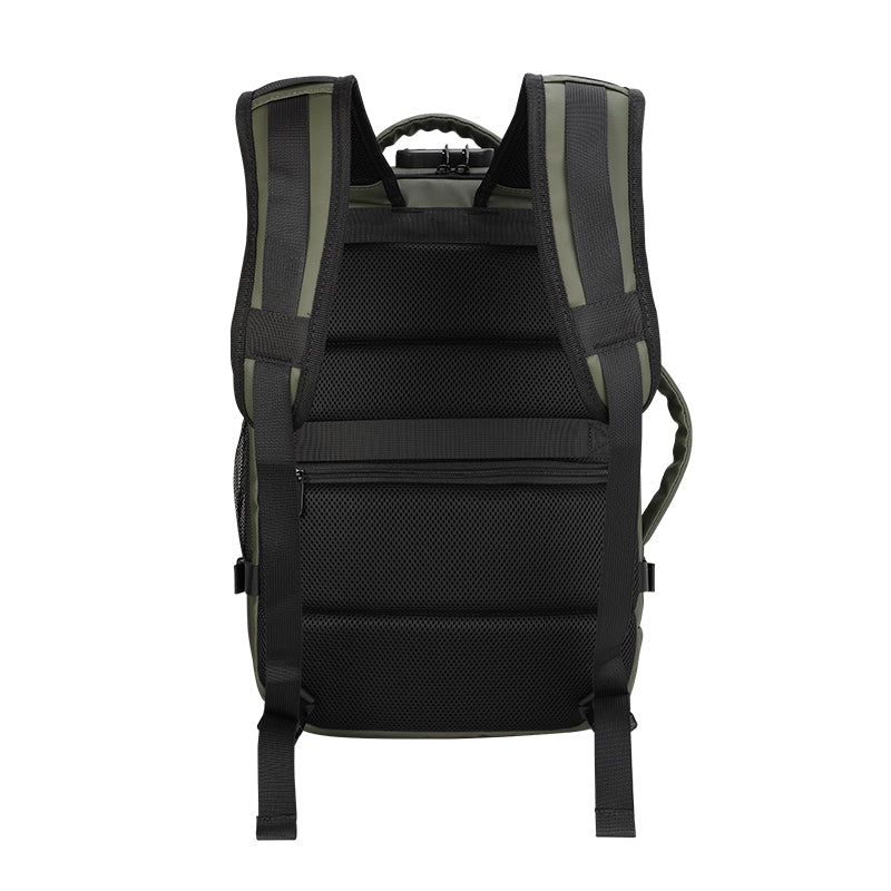 Backpack TEROS Travel Te-9040Dg, para Notebooks de hasta 15.6, Color Verde