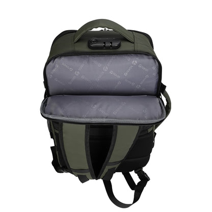Backpack TEROS Travel Te-9040Dg, para Notebooks de hasta 15.6, Color Verde