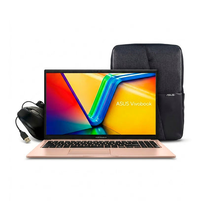 Nb ASUS Vivobook Go 15 E1504Fa-Bq5568/15.6 FHD IPS/Ryzen 5 40 4.3G/8G LpDDR5/512G Ss