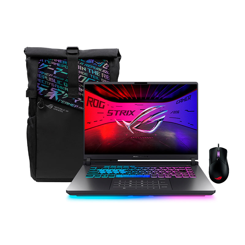 Nb ASUS ROG Strix G16 G614Pm-Rv127W/16 WUXGA IPS/Ryzen 9 8940Hx/16G DDR5/1TB SSD/RTX