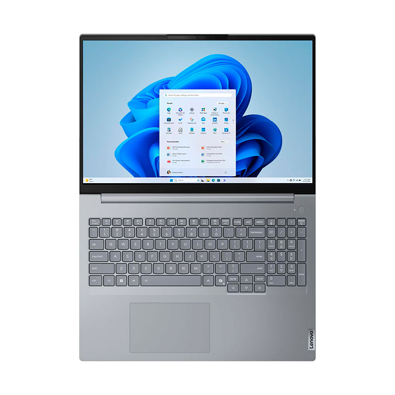 Nb Lenovo Thinkbook 16 G8 Ial, 16 WUXGA IPS, Core Ultra 7 255H de 5.1GHz, 16GB DDR5-
