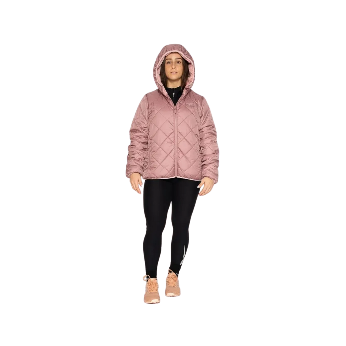PUFFER REVERSED TO SNOW FLEECE - OLRB2161DDR
