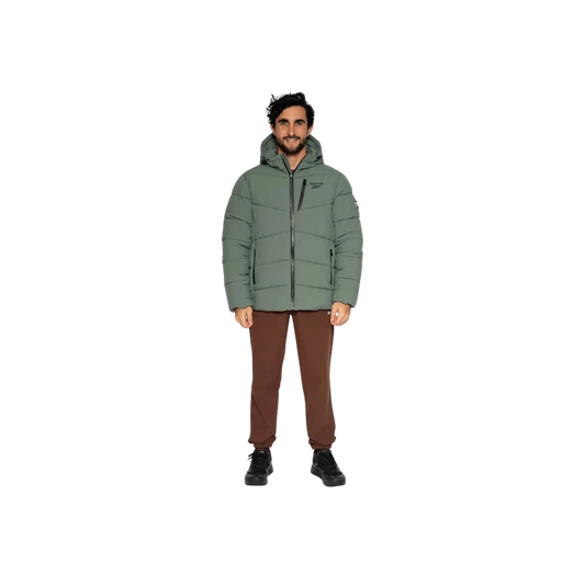 STRETCH PUFFER JACKET - OMRB1514SG