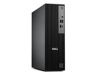 Dell Pro - Slim - Intel Core Ultra 7 265 / 5.3 GHz (DDR5 SDRAM-512 GB Hard Drive Capacity-Integrated graphics-Windows 11 Pro-QCS1250)