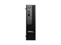 Dell Pro Micro - Mini tower - Intel Core Ultra 7 265T / 5.3 GHz (DDR5 SDRAM-512 GB Hard Drive Capacity-Integrated graphics-Windows 11 Pro-QCM1250)
