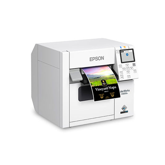 IMP DE ETIQUETAS CW-C4000
