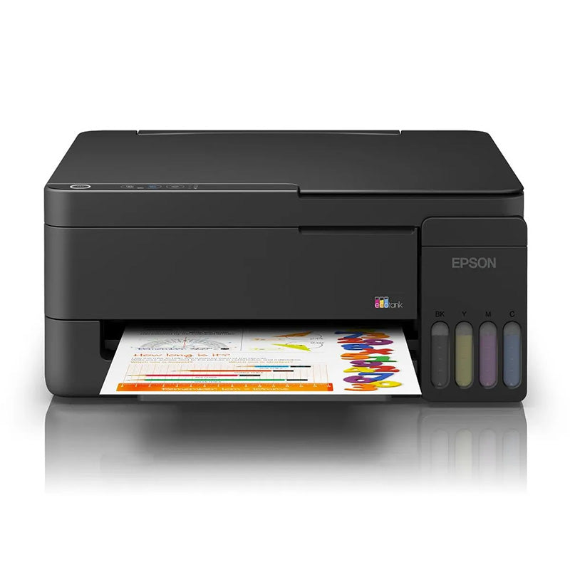 Impresora A Color Multifuncional Epson Ecotank L3310/Imprime/Copia/Escanea, High Spee