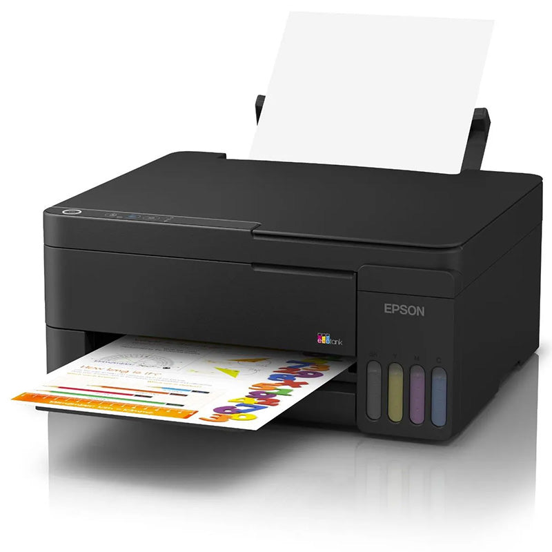 Impresora A Color Multifuncional Epson Ecotank L3310/Imprime/Copia/Escanea, High Spee
