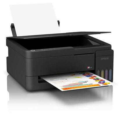 Impresora A Color Multifuncional Epson Ecotank L3310/Imprime/Copia/Escanea, High Spee