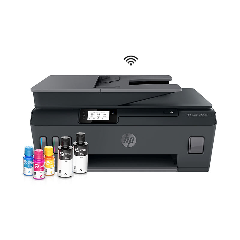 Impresora All-In-One de Tinta HP Smart Tank 530, Imprime/Escanea/Copia/Wi-Fi/BT/USB  2 - B