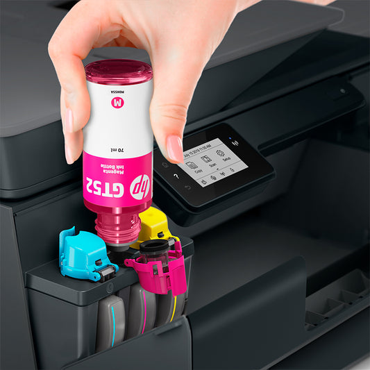 Impresora All-In-One de Tinta HP Smart Tank 530, Imprime/Escanea/Copia/Wi-Fi/BT/USB  2 - B