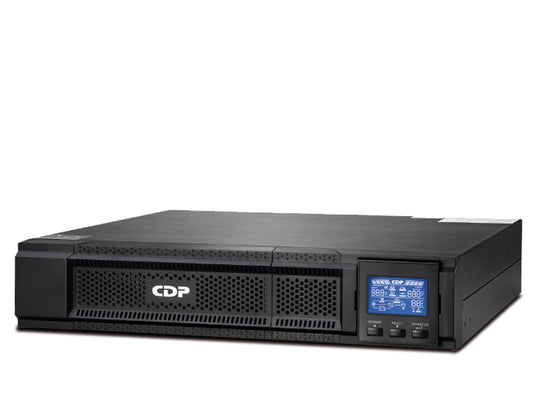 Ups Online Cdp Upo11-1 Rtaxi, 1000va/1000w, 220vac, 8 Salidas Iec-c13 (4-programables