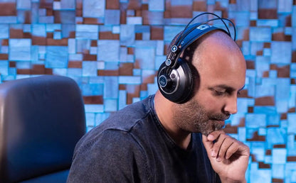 AKG K240 MKII Audifonos de Estudio Semi-Open 3.5mm Negro