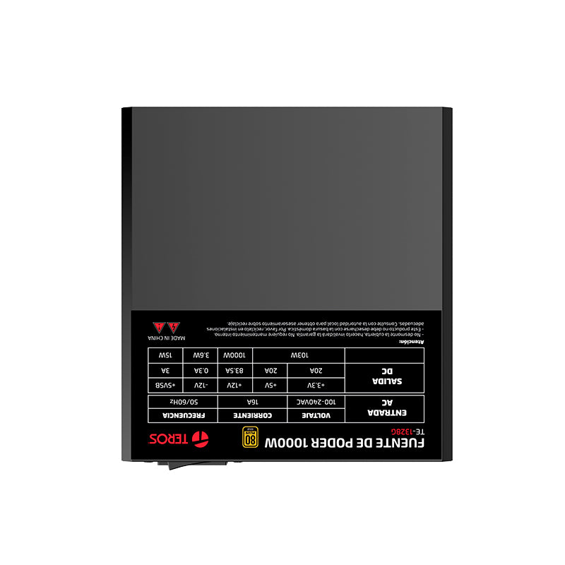 PSU GM ATX 1000W TE1328 BK