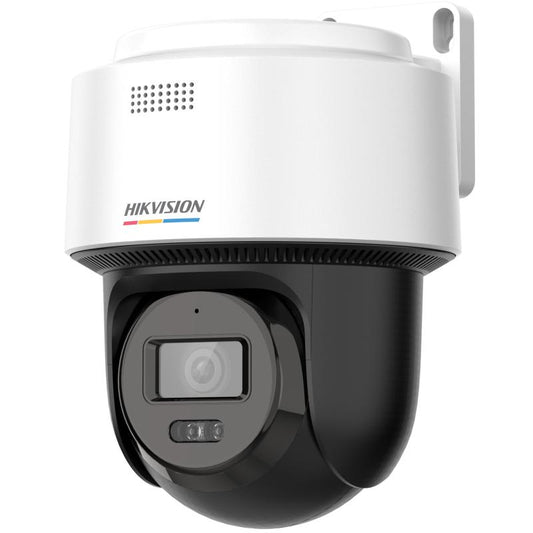Hikvision - Surveillance camera - Indoor / Outdoor (PT 2MP ColorVu Two Way Audio)