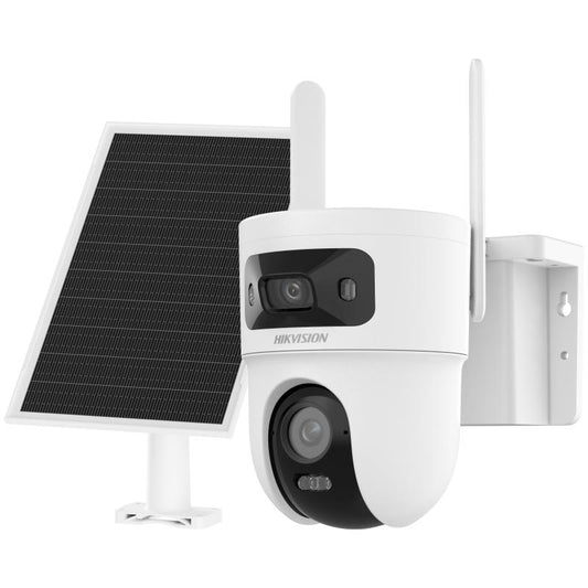 Hikvision - Surveillance camera - Kit Solar IP All in One Doble