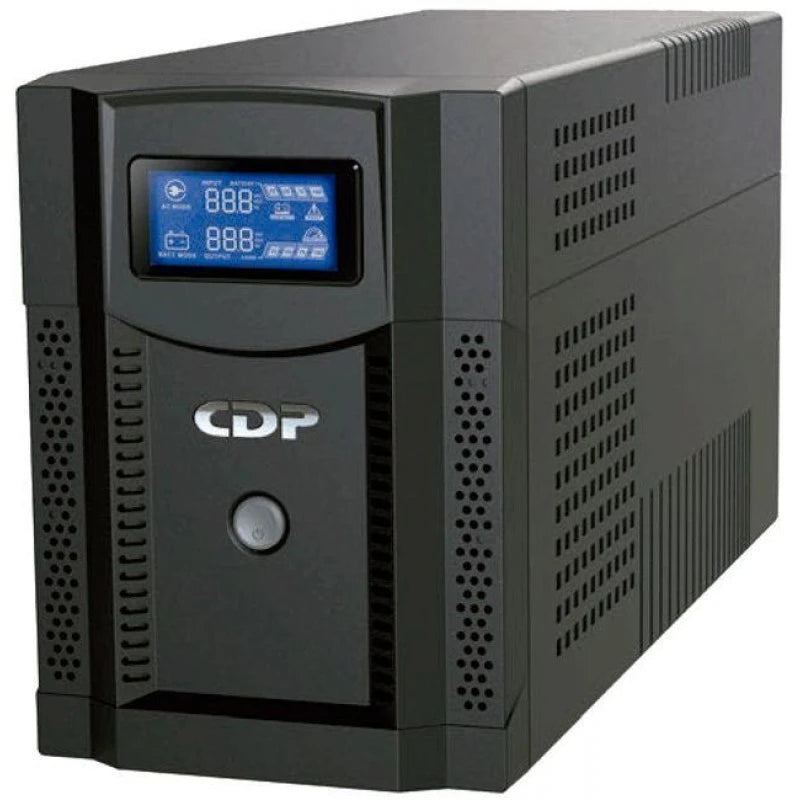 Ups Cdp Upo11i(ax), On-line, 1000va, 1000w, 220vac, 4 Salidas Iec-c13/14 .