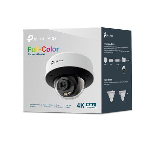 TP-Link - Surveillance camera - Indoor / Outdoor (VIGI InSight S285(2.8mm) 8MP F)