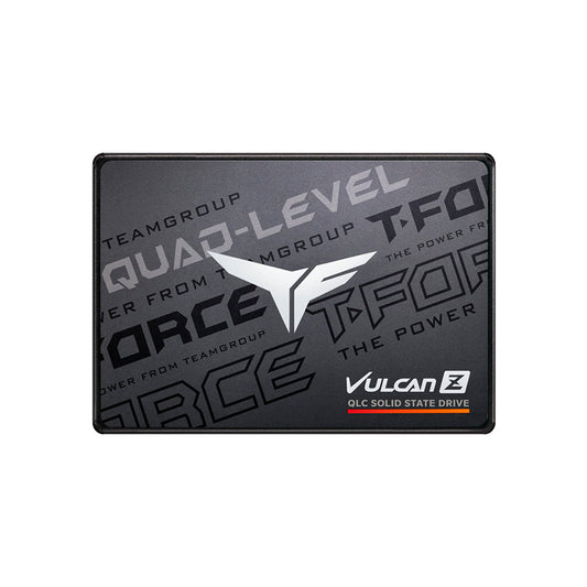 Unidad En Estado Solido Teamgroup T-force Vulcan Z Qlc, 512gb, SATA Iii 6.0gb/s, 2.5