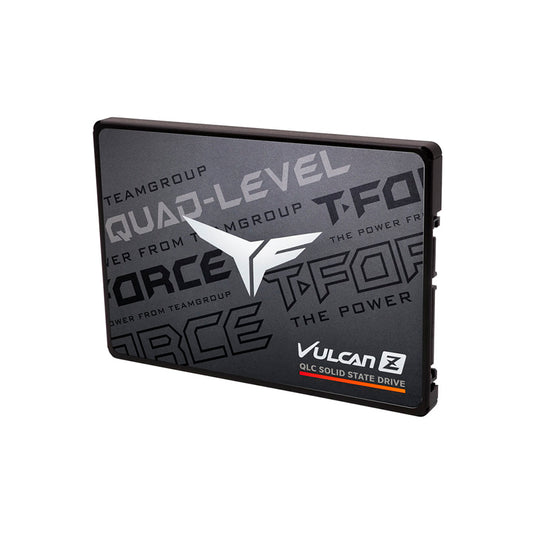 Unidad En Estado Solido Teamgroup T-force Vulcan Z Qlc, 512gb, SATA Iii 6.0gb/s, 2.5
