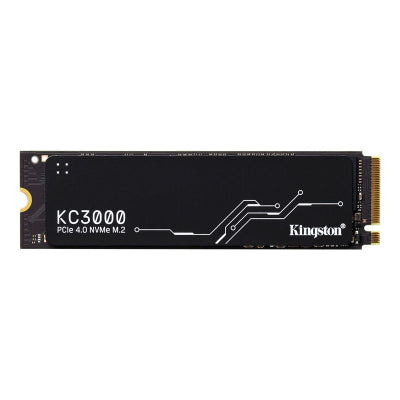 unidad en estado solido kingston kc3000, 4096gb, m.2 2280 pcie gen 4.0 nvme - ssdkt3000m4096