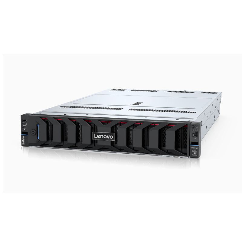 Servidor Lenovo Thinksystem SR650 V4 / 1 X Xeon 6505P hasta 4.1GHz/12C/48Mb Cache/TDP