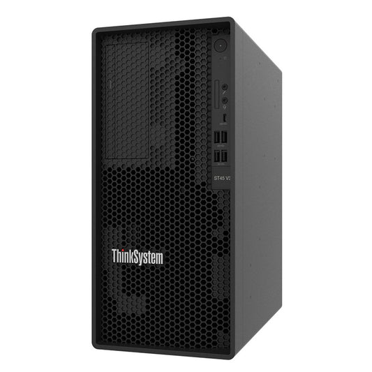 Servidor Lenovo Thinksystem St45 V3 / AMD Epyc 4124P 3.8/5.1GHz/4C/8T/TDP: 65W/Tower