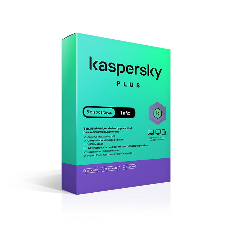 Kaspersky Plus 5PC 1Y