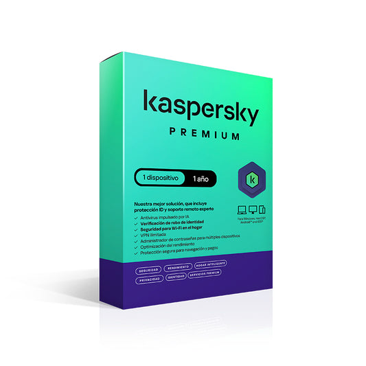 Kaspersky Premium 1PC 1Y