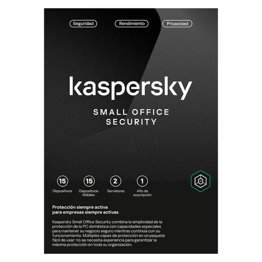 KASPERSKY SMALL OFFICE SEC 15P