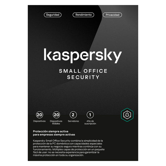 KASPERSKY SMALL OFFICE SEC 20P