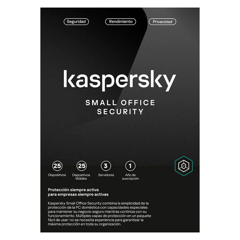 KASPERSKY SMALL OFFICE SEC 25P