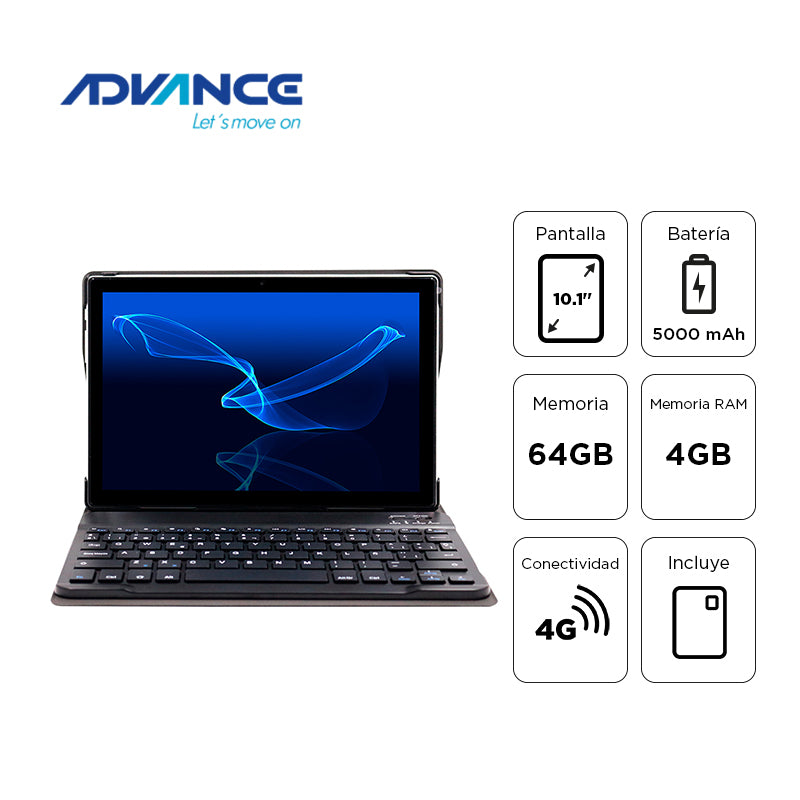 TB ADV 10 4G 4 64 KB Y FOLIO