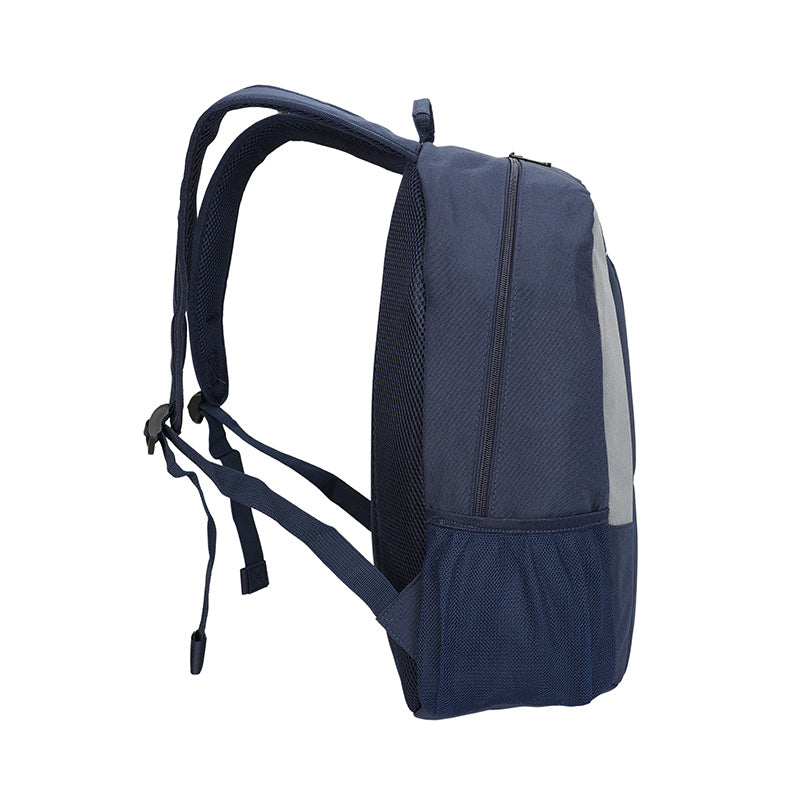 Mochila TEROS Te-9040Bl, para Laptops de hasta 15.6, Color Azul con Gris