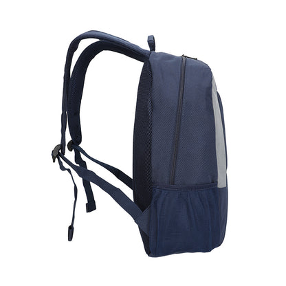 Mochila TEROS Te-9040Bl, para Laptops de hasta 15.6, Color Azul con Gris
