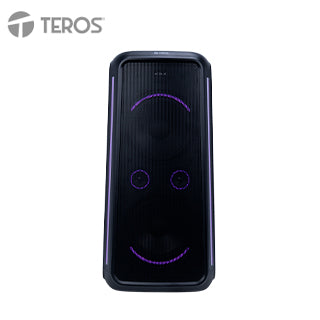 Parlante Inalámbrico para Fiestas TEROS Vibe 6055, BT 5.3, 100W, 7000 mAh, USB , Micró