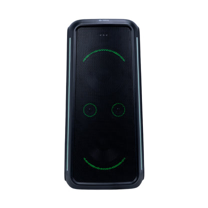 Parlante Inalámbrico para Fiestas TEROS Vibe 6055, BT 5.3, 100W, 7000 mAh, USB , Micró